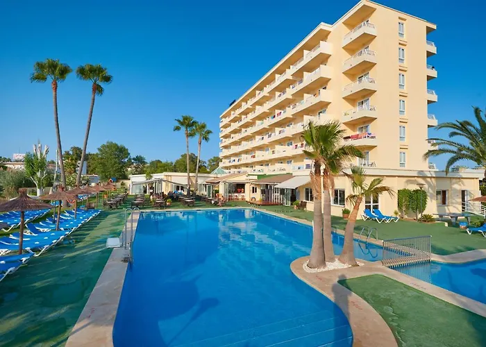 Centraal gelegen hotel: Grupotel Amapola