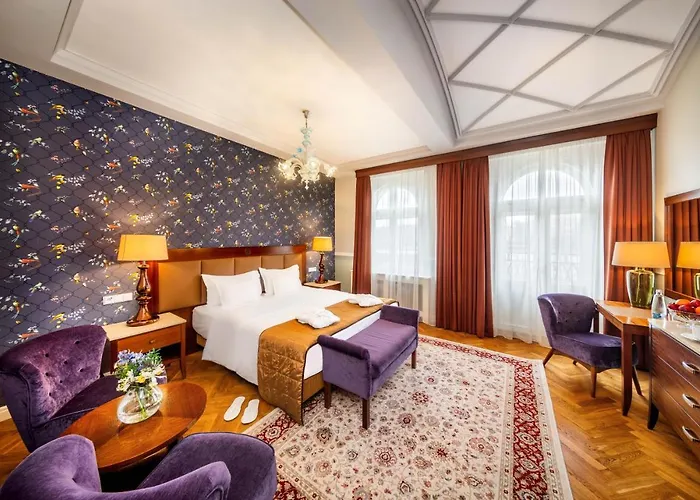 5-Sterne-Hotel: Esplanade Hotel Prague