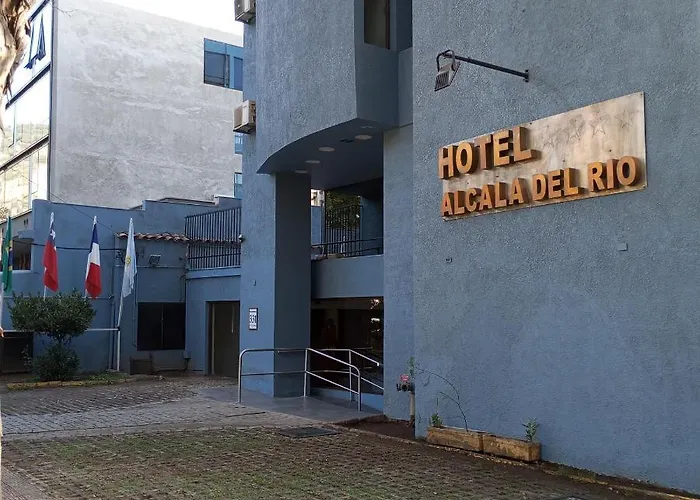 Hotel com piscina: Hotel Alcala del Rio