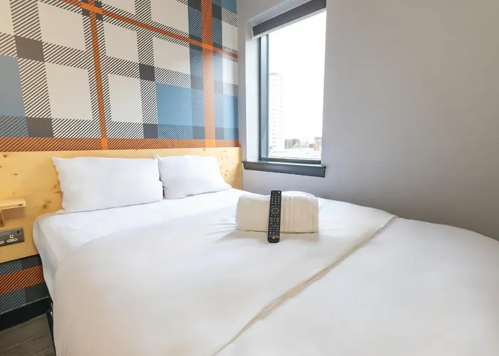 Zentrales Hotel: Easyhotel Glasgow City