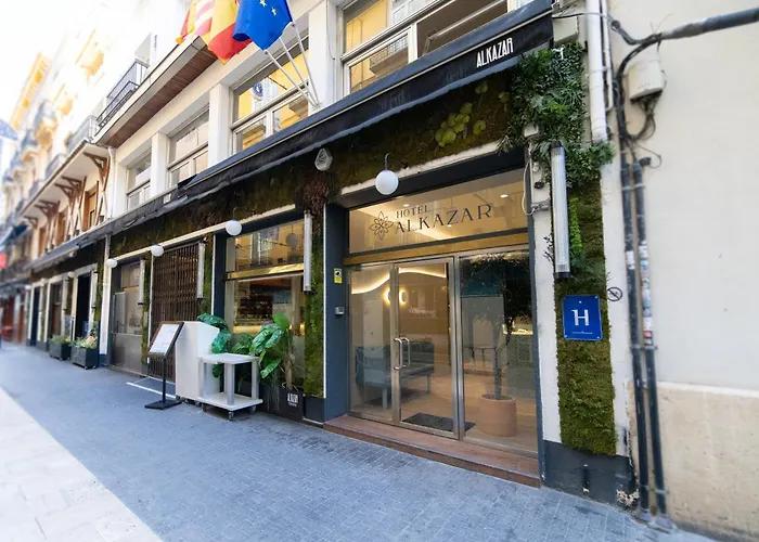 Albergo centrale: Hotel Alkazar
