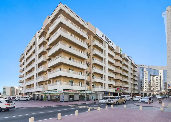 Al Khoory Hotel Apartments Al Barsha