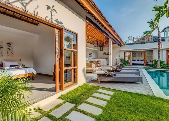 Ferienhaus: Echo Beach Villa And Apartment