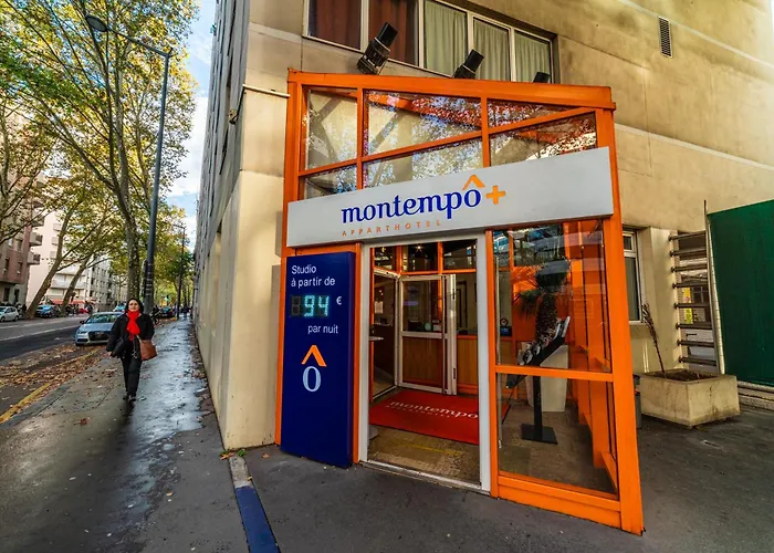 Résidence Montempô Appart' Lyon Part Dieu