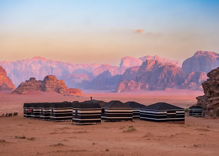 Wadi Rum Fire Camp