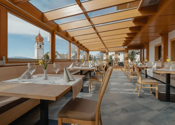 Günstiges Hotel: Drei Birken