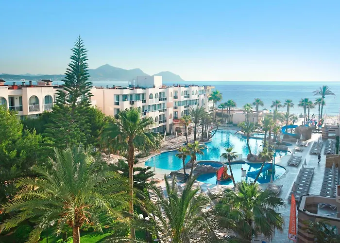 Strandhotel: Grupotel Alcudia Pins