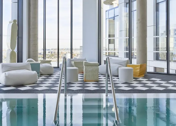 Apart hotel: Ark Canary Wharf