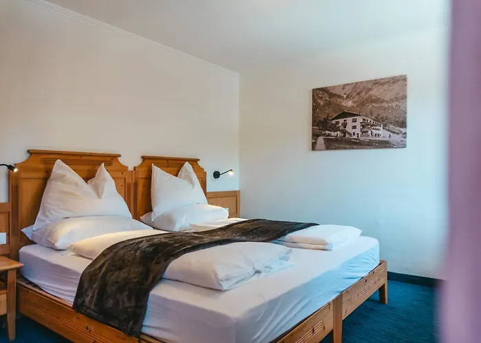 Romantisches Hotel: Dolomitenhotel Weisslahnbad