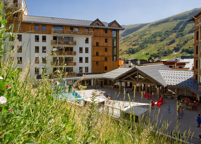 Apart hotel: Residence Club Mmv Les Clarines