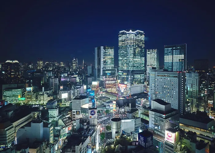 Hotel familiar: Hotel Indigo Tokyo Shibuya