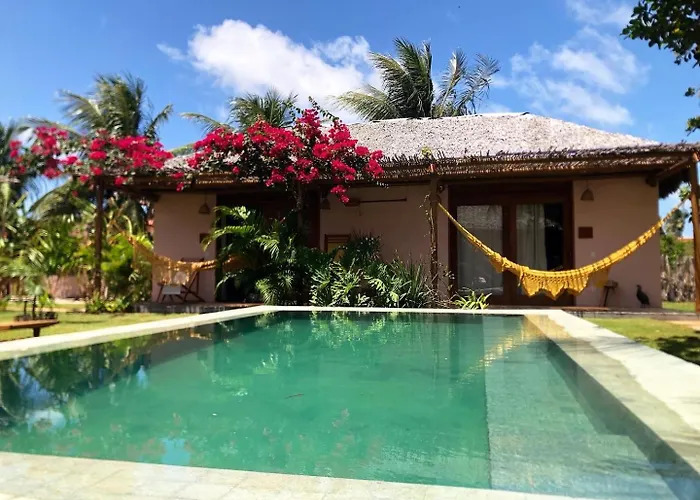 Hotel que aceita animais de estimação: Casa Rosa Atins