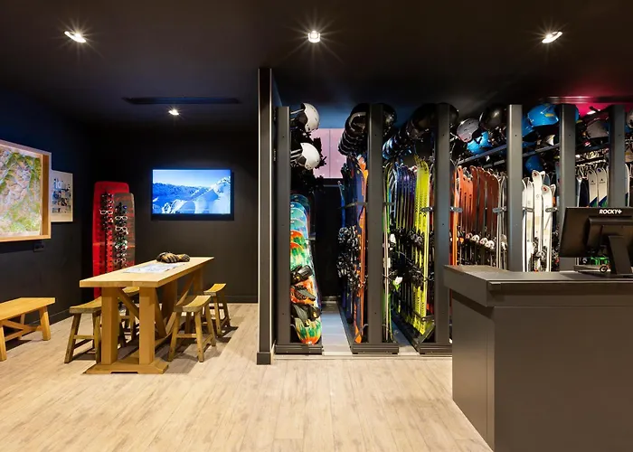 Hôtel pour familles: Rockypop Flaine Hotel & Spa