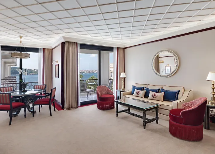 Ciragan Palace Kempinski Istanbul