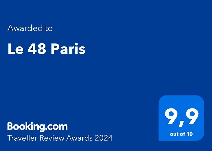 4 sterren hotel: Le 48 Paris