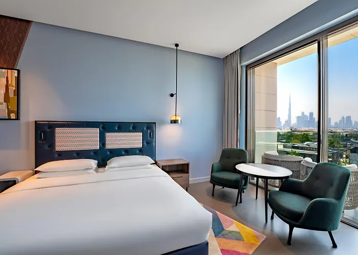 Hotel familiar: Hyatt Centric Jumeirah Dubai