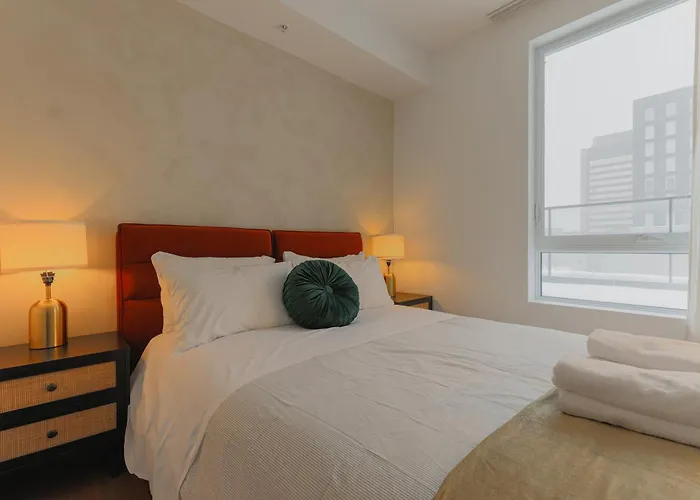 Apart hôtel: Rozenhaus Montreal Hotel Downtown