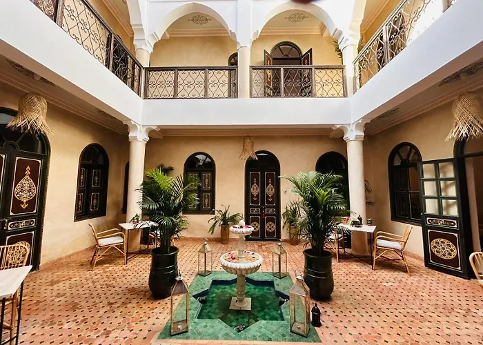 Hôtel pour familles: Riad Bamaga