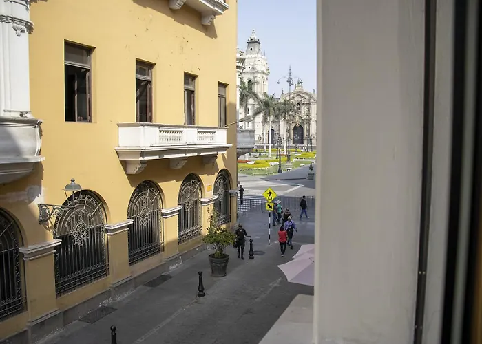  Plaza Mayor Lima