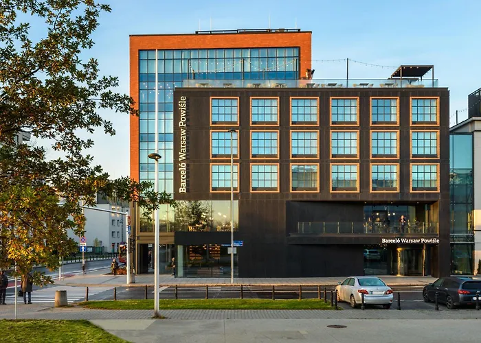 Familiehotel: Barcelo Warsaw Powisle