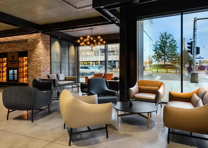 Familiehotel: Barcelo Warsaw Powisle