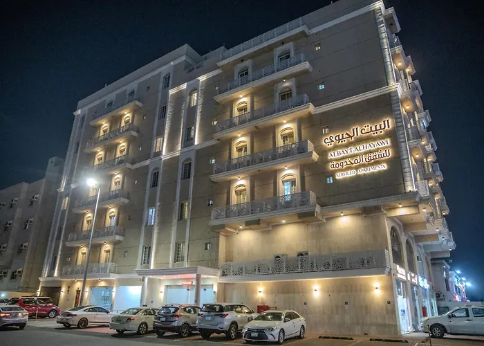 Apart hôtel: البيت الحيوي للشقق المخدومة Vital House Serviced Apartments