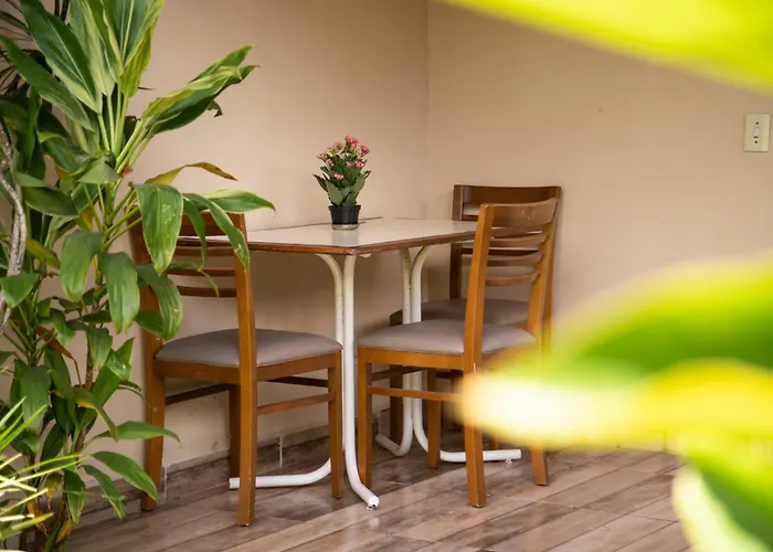 Hotel central: Arco Iris Chales I