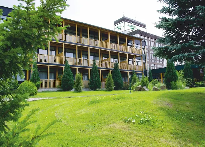 3-Sterne-Hotel: Hotelferienanlage Friedrichsbrunn
