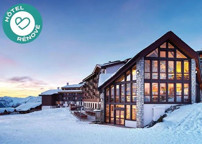 L'Eden Des Cimes - Vacances Bleues - Belle Plagne 2100