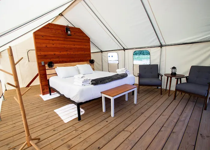 Trip to College Off Map Glamping