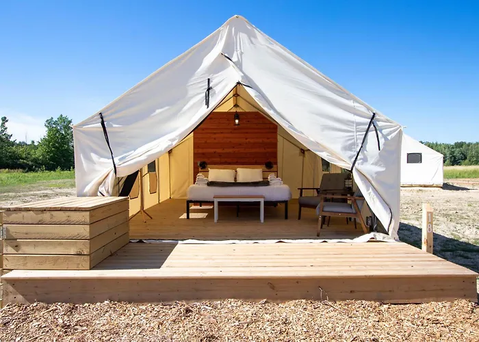 Trip to College Off Map Glamping