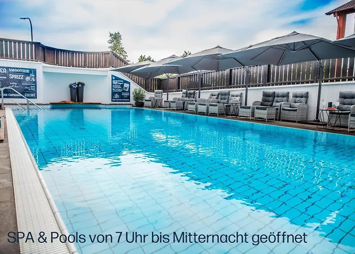 Strandhotel: Das Aunhamer Suite&Spa Hotel