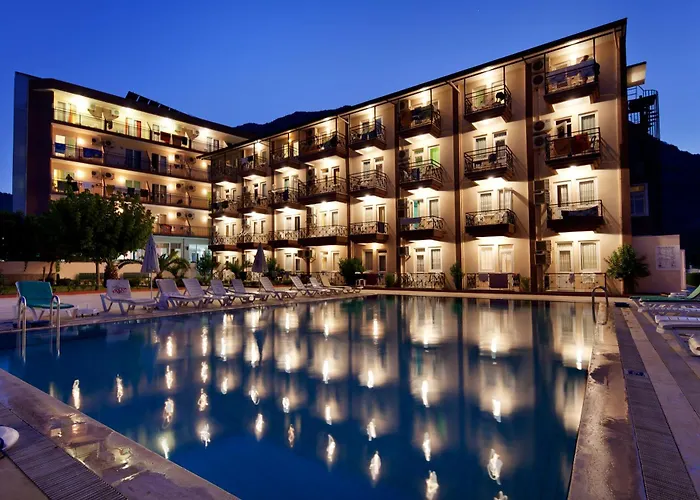 4-Sterne-Hotel: Garden Park Beldibi Hotel