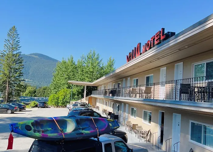 Pet Friendly hotel: Villa Motel