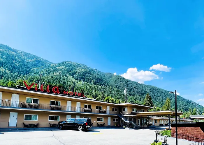 Pet Friendly hotel: Villa Motel