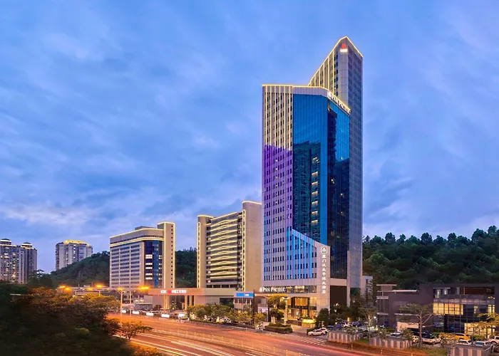 Boutique hotel only: Pan Pacific Xiamen