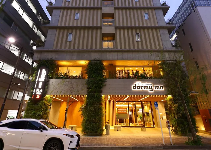 Dormy Inn Premium Ginza - Natural Hot Spring