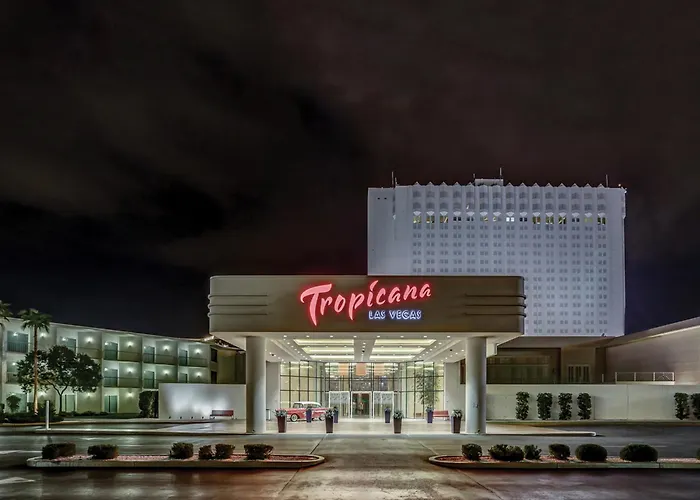  Tropicana Las Vegas - A Double Tree By Hilton