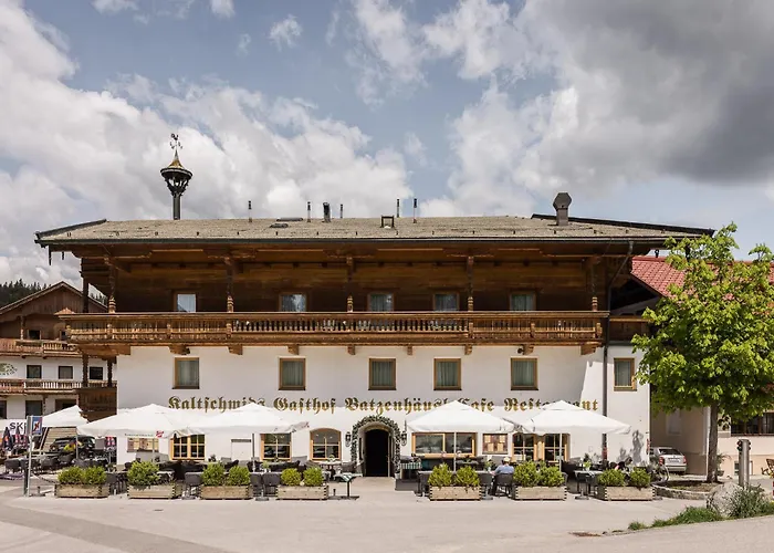 Goedkoop hotel: Batzenhaeusl