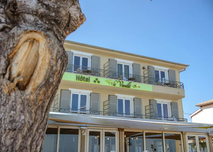 Hôtel de golf: Hôtel Le Vanillé