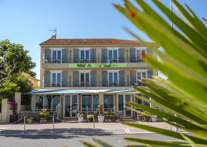 Hôtel de golf: Hôtel Le Vanillé