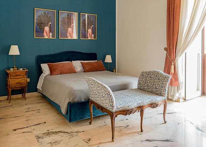Familiehotel: B&B Ruffo Di Bagnara Palazzo Monumentale