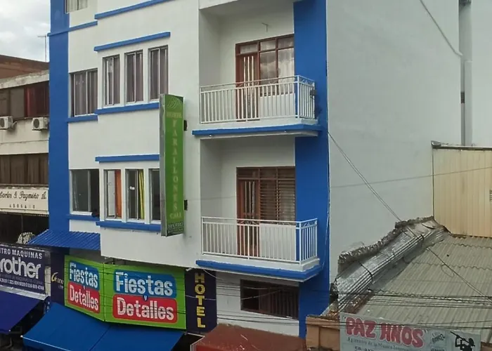 Hotel céntrico: Hotel Farallones Cali