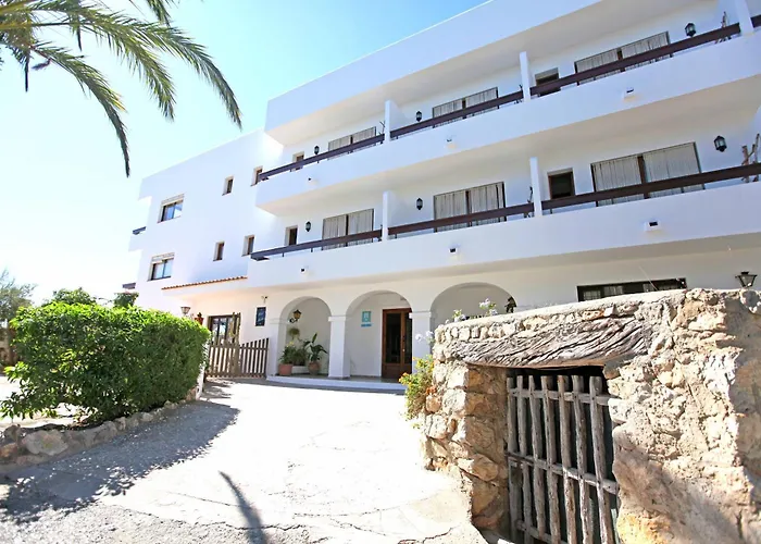 Maison d'hôtes: Hostal Marblau Ibiza