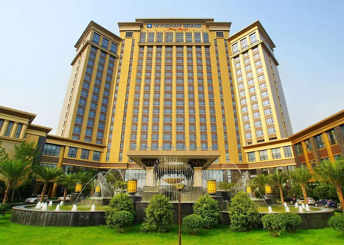 Wyndham Grand Plaza Royale Palace Chengdu