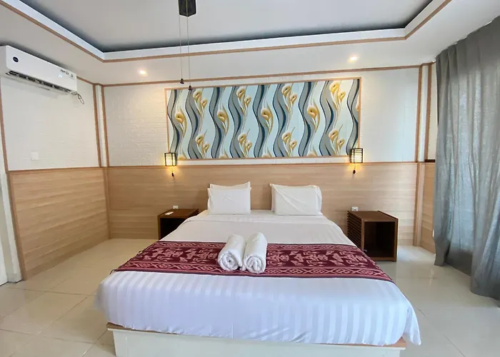 3 star hotel: Wah Resort Gili Trawangan