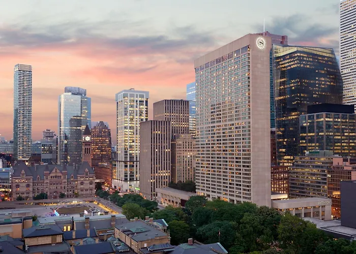 Motel: Sheraton Centre Toronto Hotel