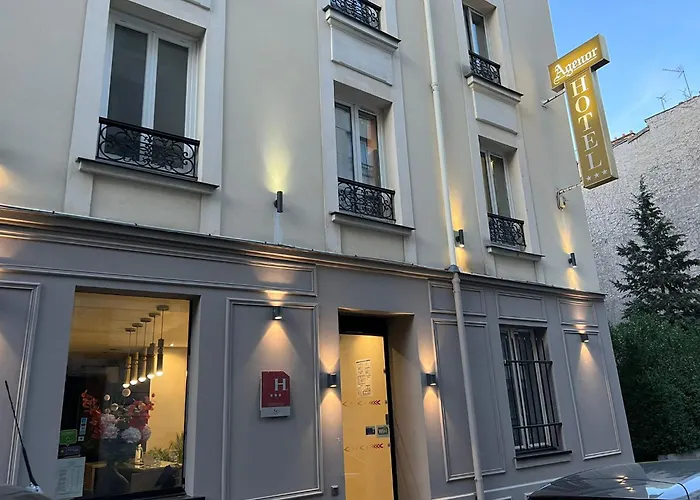 Hotel near College: Hotel Agenor