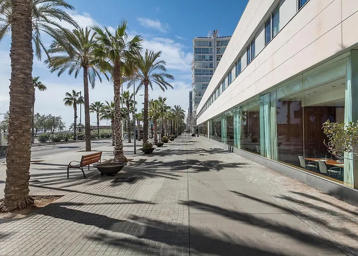 Resort: Hotel Best Front Maritim