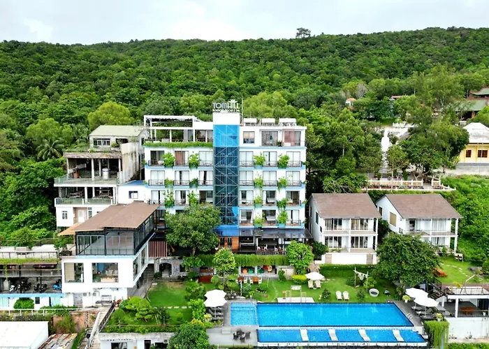 4 Sterne Hotels Tom Hill Boutique & Spa - Sea View